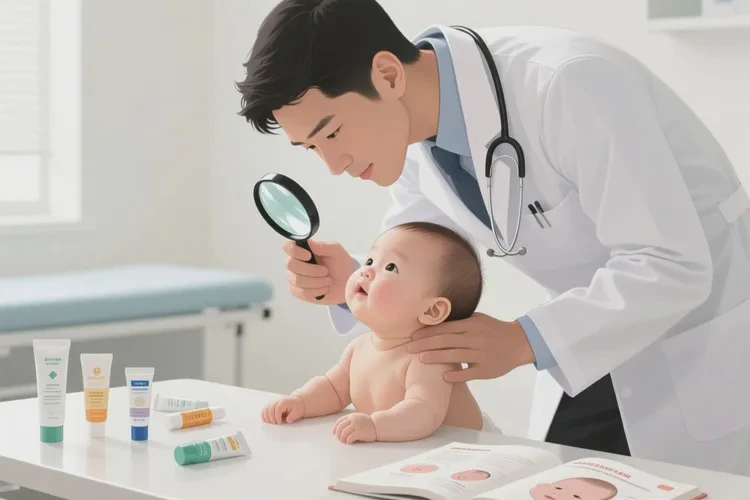 幼儿脖子容易长湿疹能根治吗(图3)