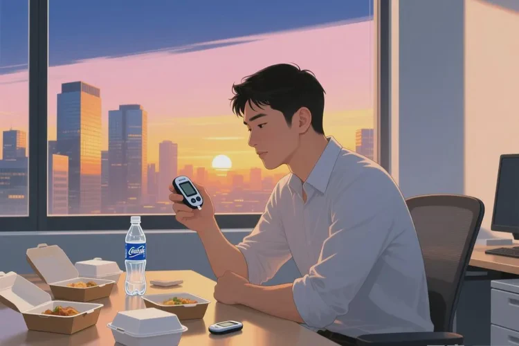 30岁中午血糖14点3是怎么回事(图1)