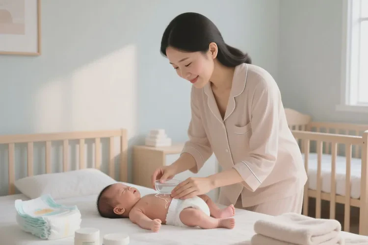 新生儿肛周出湿疹能根治吗(图1)