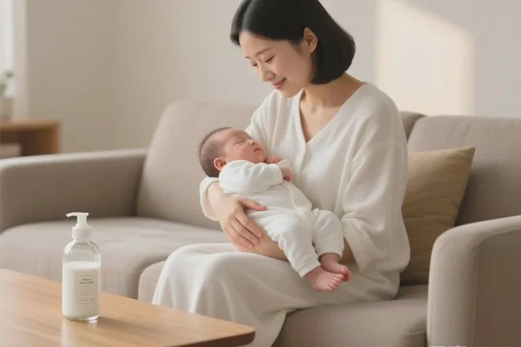 新生儿小腿长湿疹能根治吗(图4)