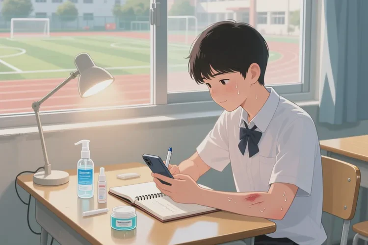 青少年身上容易起湿疹能根治吗(图3)