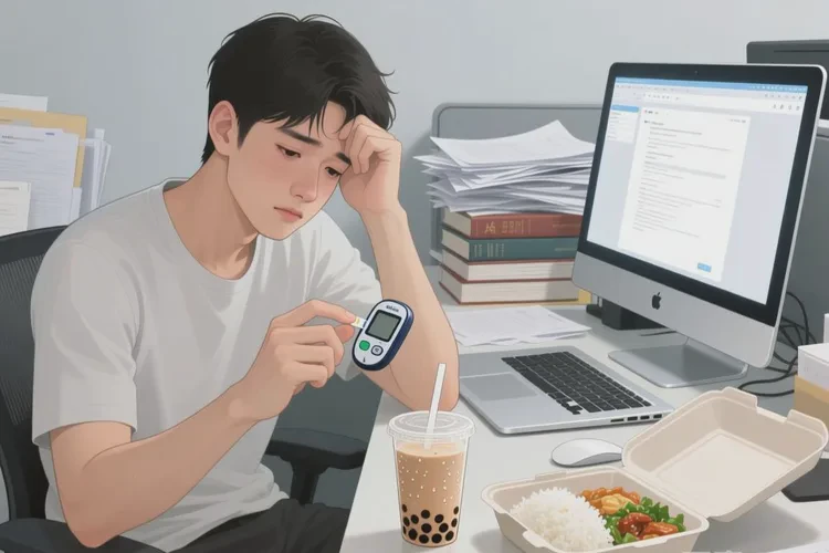 30岁中午血糖24.7是怎么回事(图1)