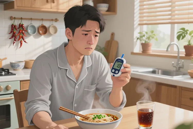 30岁中午血糖18.9是怎么回事(图1)