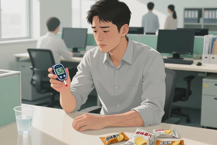 30岁下午血糖4点0是怎么回事(图1)