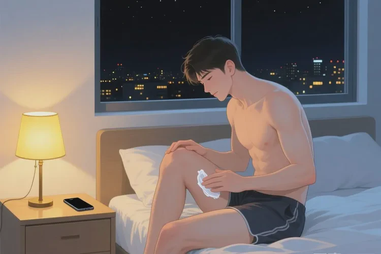 男生大腿上经常长湿疹能根治吗(图4)