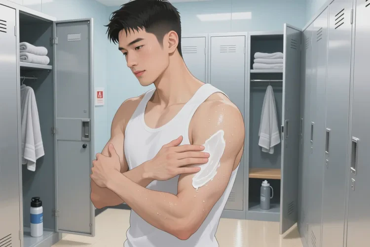 男生身上容易起湿疹能根治吗(图1)