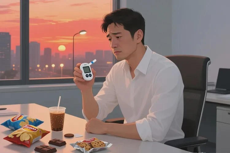 30岁中午血糖11点6是怎么回事(图1)