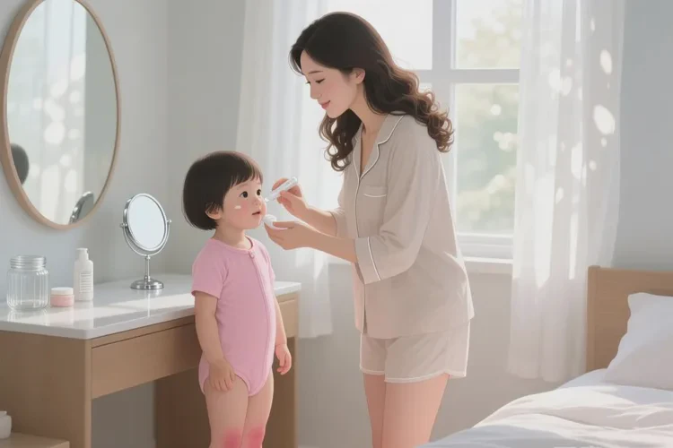 幼儿大腿经常长湿疹能根治吗(图2)