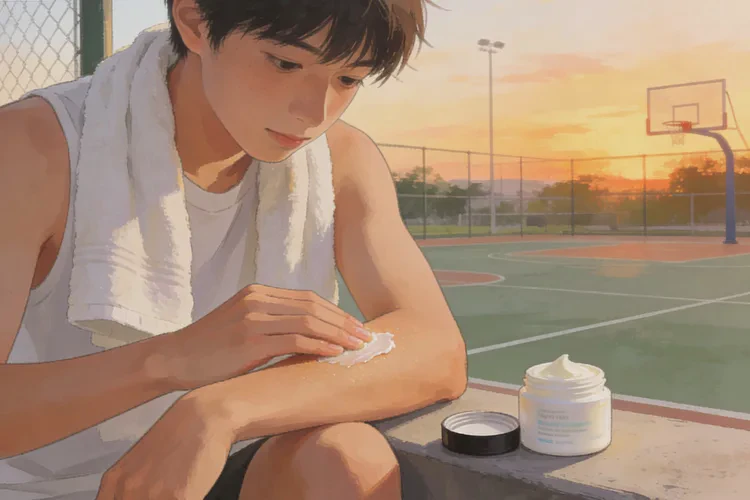 青少年手臂经常起湿疹能根治吗(图1)