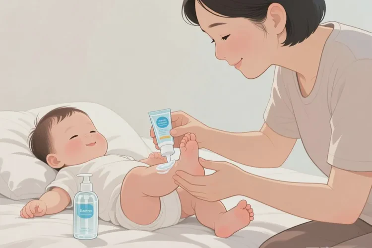 幼儿脚上偶尔起湿疹能根治吗(图3)