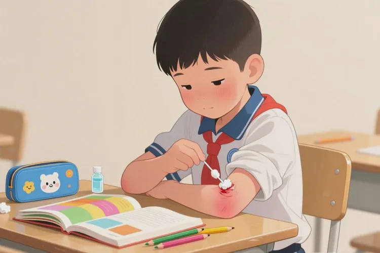 小学生四肢经常起湿疹能根治吗(图1)