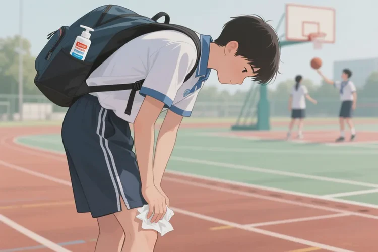 中学生屁股上经常起湿疹能根治吗(图1)