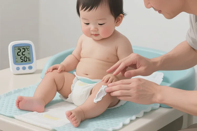 幼儿大腿容易长湿疹能根治吗(图1)