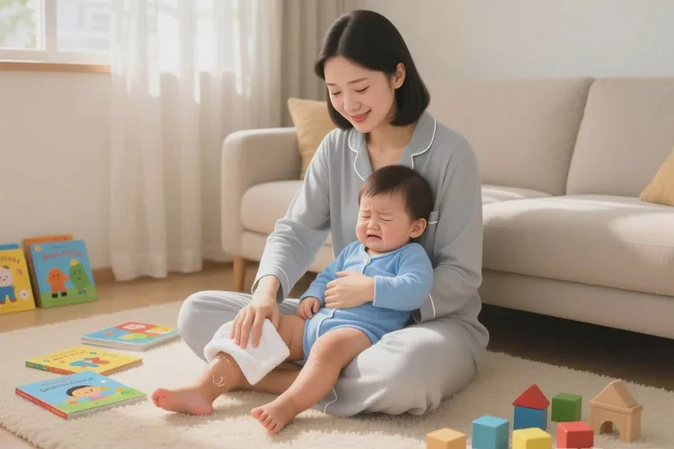 幼儿小腿上出现湿疹能根治吗(图3)