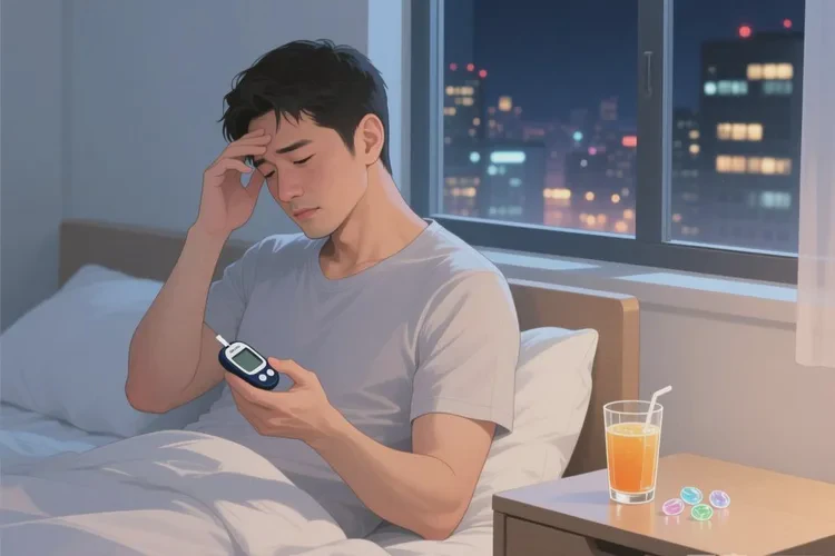 30岁晚上血糖3.1是怎么回事(图1)