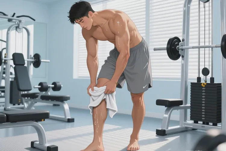 男生小腿上偶尔长湿疹能根治吗(图2)