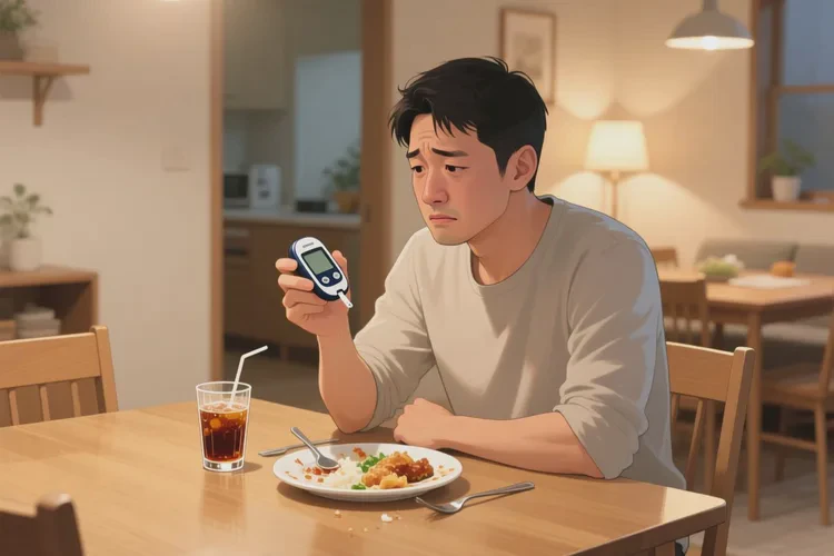 30岁中午血糖17点5是怎么回事(图1)