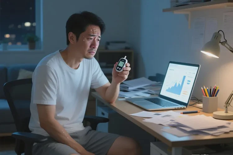 30岁晚上血糖29.6是怎么回事(图1)