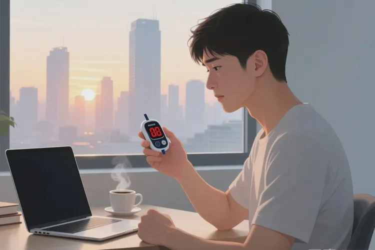 30岁中午血糖23.4是怎么回事(图1)