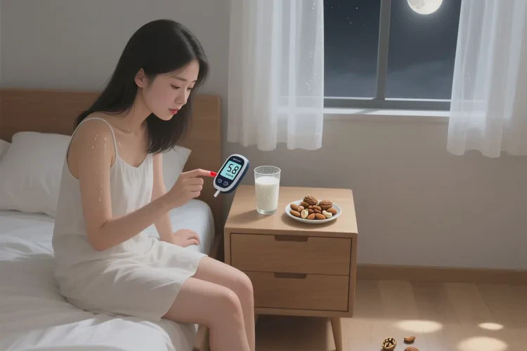 30岁晚上血糖3点6是怎么回事(图1)