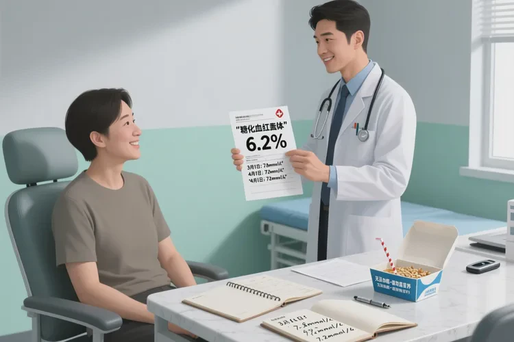 30岁中午血糖26.4是怎么回事(图3)