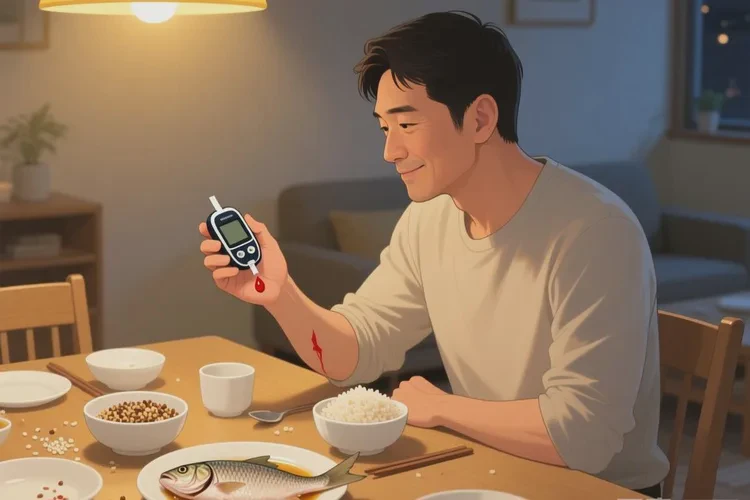 30岁晚上血糖5.8是怎么回事(图1)