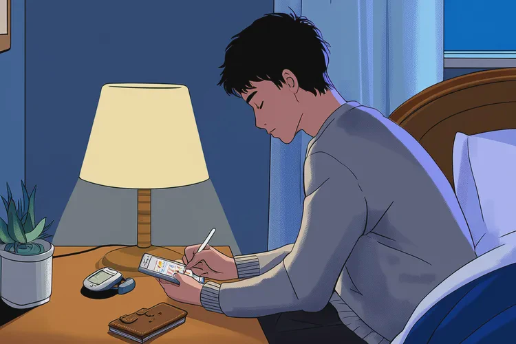 34岁晚上血糖8.8是怎么回事(图4)