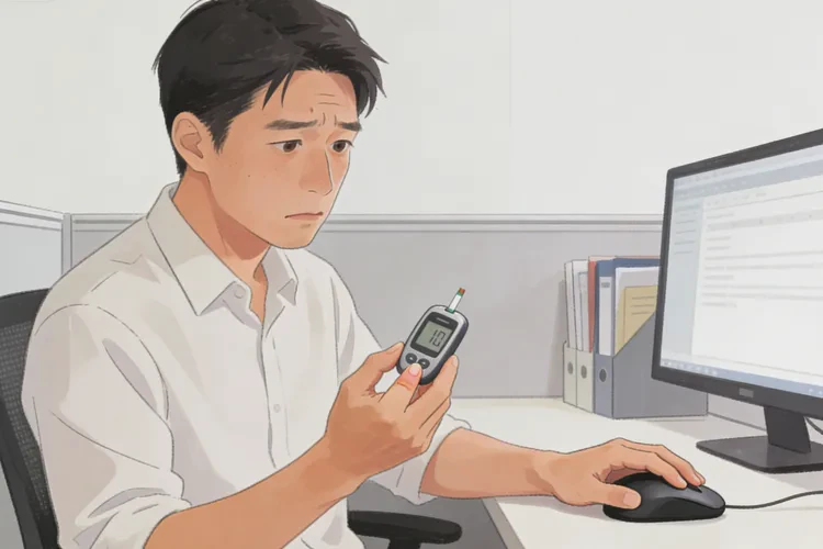 30岁下午血糖20点9是怎么回事(图1)