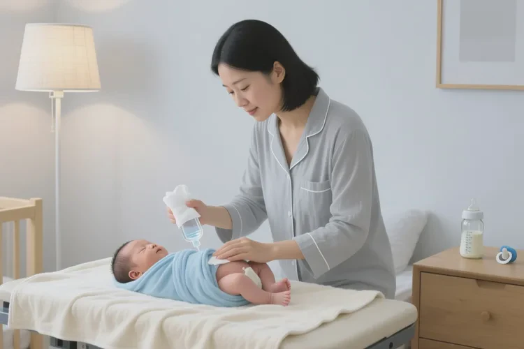 新生儿肛周容易长湿疹能根治吗(图1)