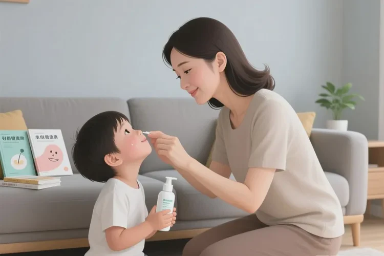 青少年面部长湿疹能根治吗(图4)