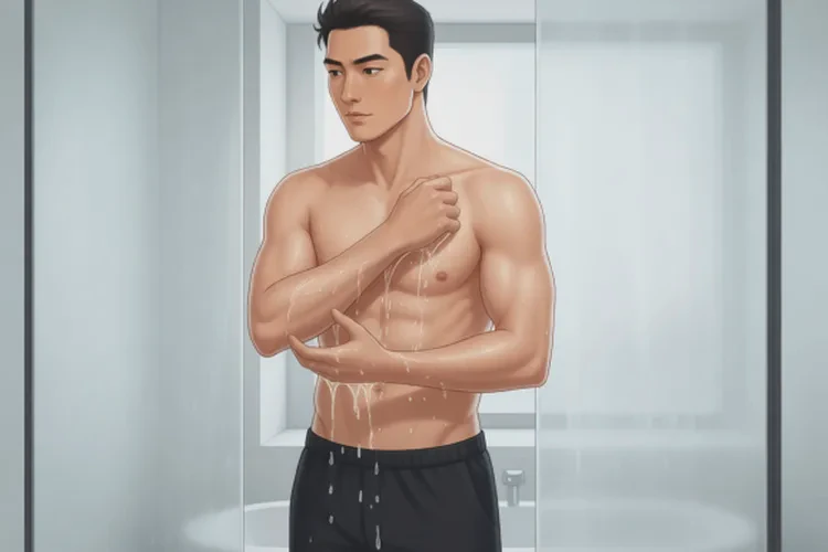 男生手臂上容易起湿疹能根治吗(图1)