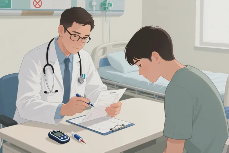 30岁晚上血糖18点7是怎么回事(图2)