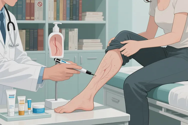 女生小腿上容易起湿疹能根治吗(图4)