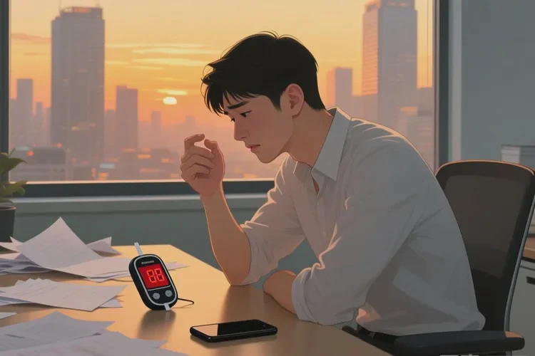 30岁下午血糖25.1是怎么回事(图1)