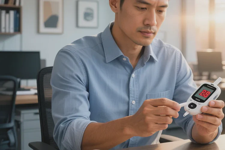 34岁中午血糖17.2是怎么回事(图1)