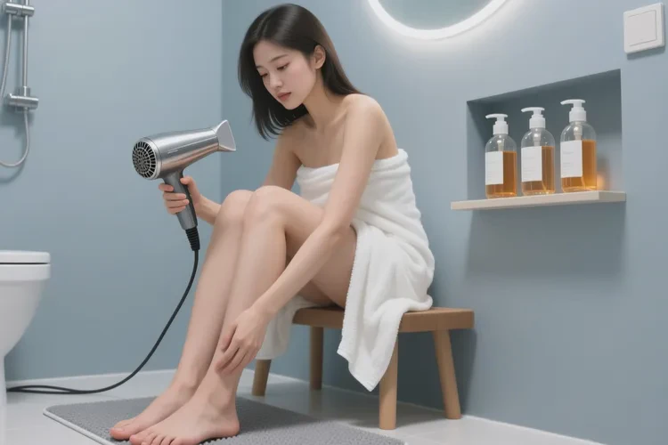 女生脚上起湿疹能根治吗(图4)