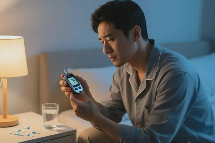 30岁晚上血糖28.5是怎么回事(图1)