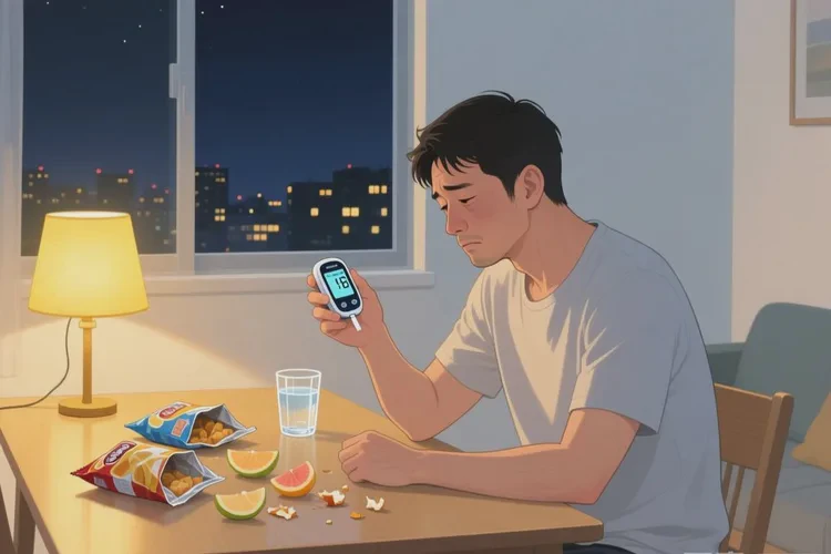 30岁晚上血糖16.2是怎么回事(图1)