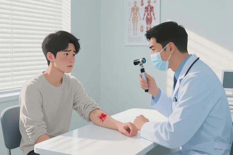 男生全身经常起湿疹能根治吗(图4)