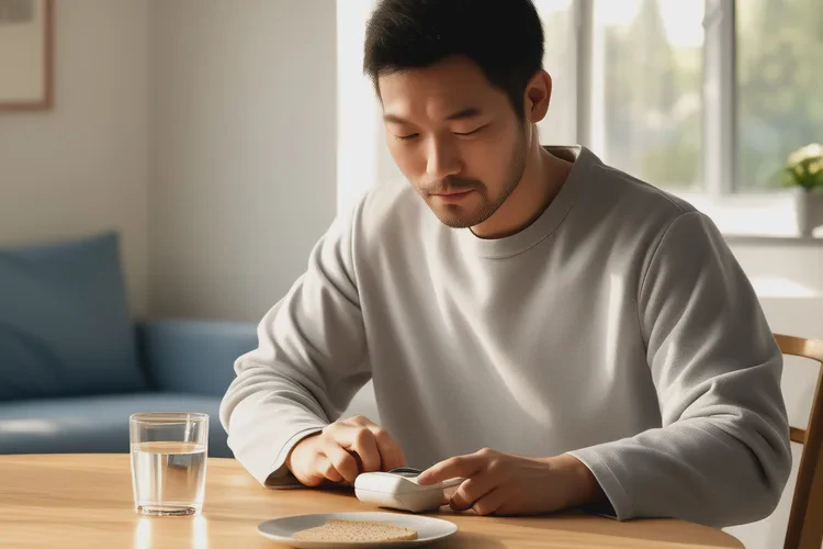 34岁早上空腹血糖17.5是怎么回事(图1)