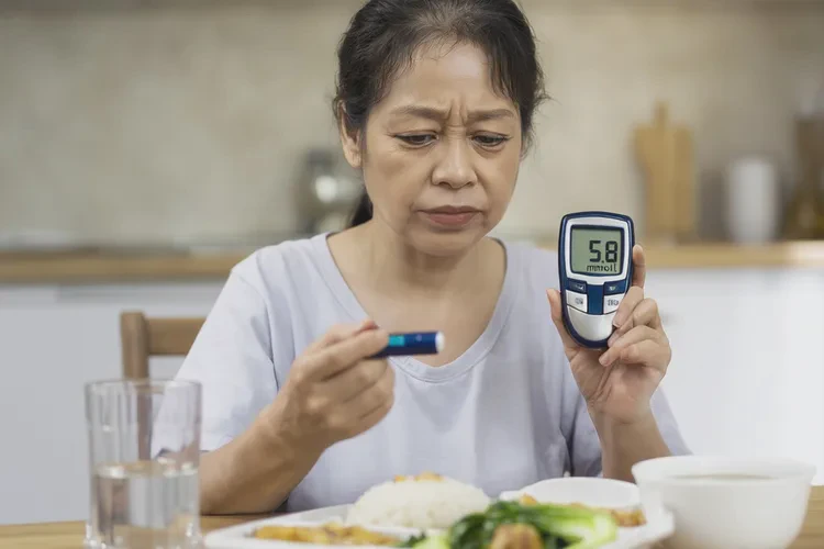 34岁中餐血糖3.9是怎么回事(图1)