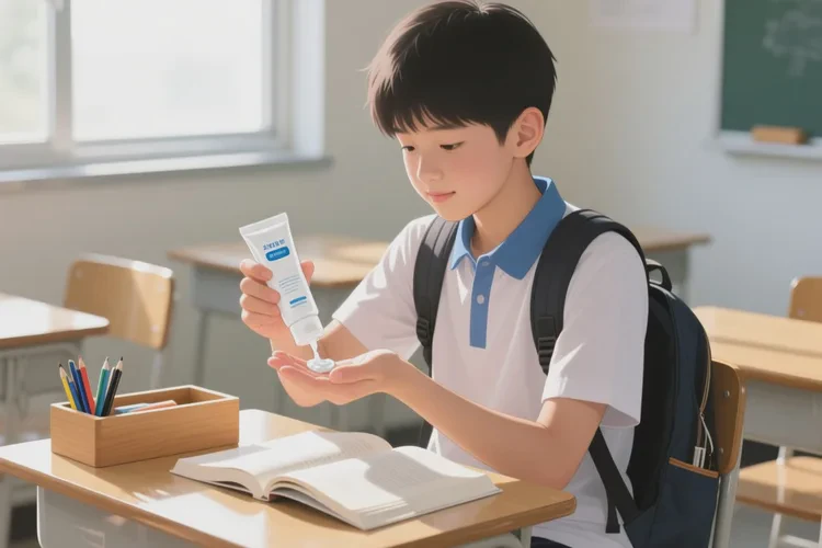 中学生小腿有湿疹能根治吗(图3)