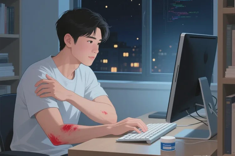 男生全身经常长湿疹能根治吗(图1)