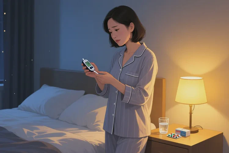 30岁晚上血糖29.0是怎么回事(图1)