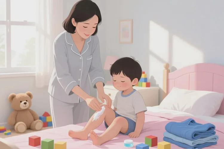 小儿大腿上出现湿疹能根治吗(图1)