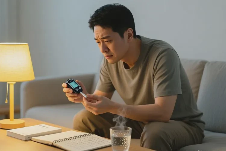 30岁晚上血糖19.9是怎么回事(图1)