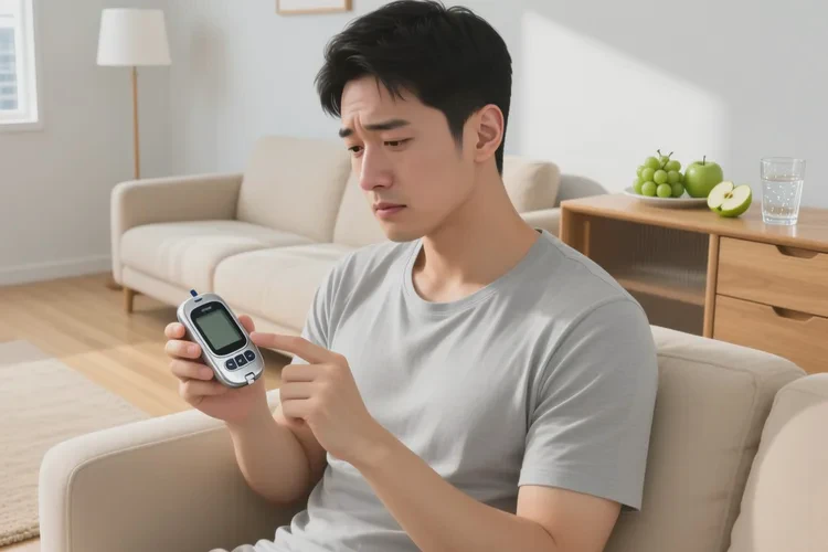 30岁晚上血糖16.4是怎么回事(图1)