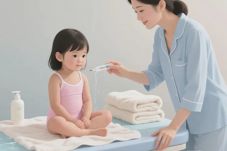 幼儿大腿上偶尔长湿疹能根治吗(图2)