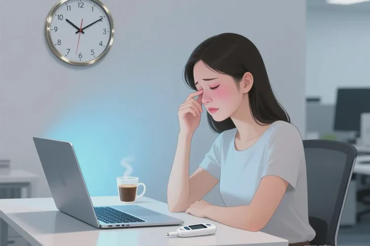 30岁晚上血糖13.6是怎么回事(图2)