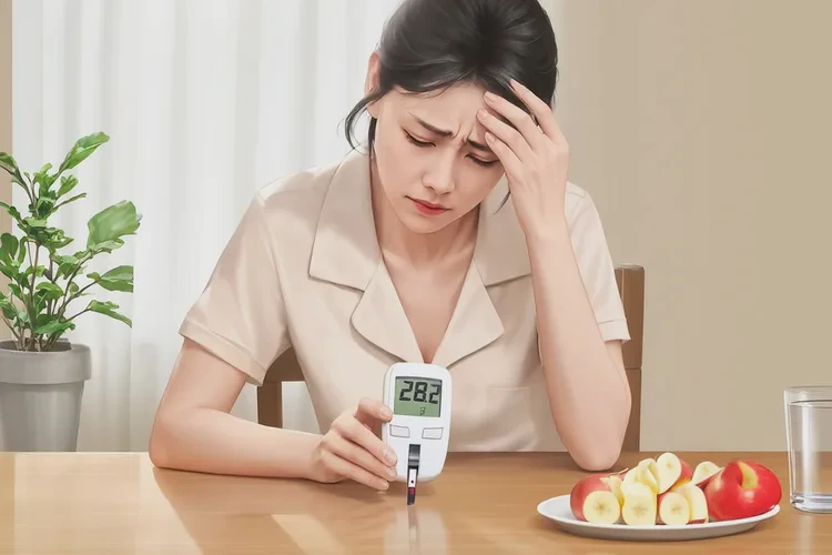 34岁下午血糖28.2是怎么回事(图1)